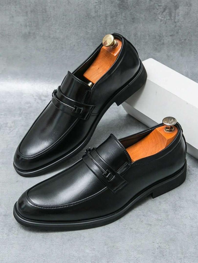 black shoe